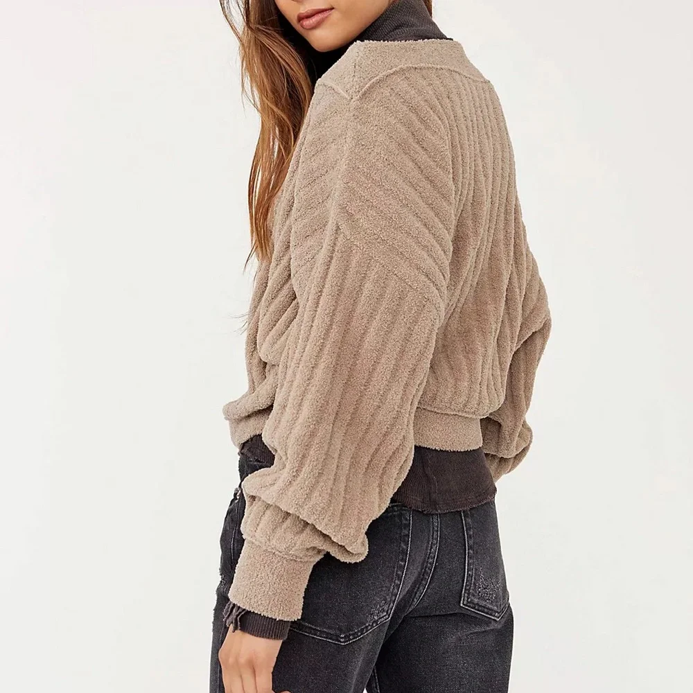 FREE PEOPLE cabin fever pullover